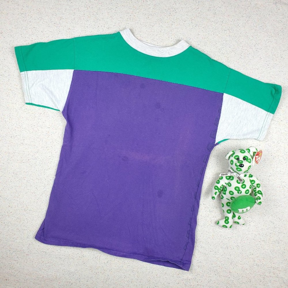 Vintage Color Block Tee kids 10/12